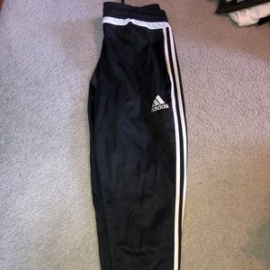 Large Adidas track pants